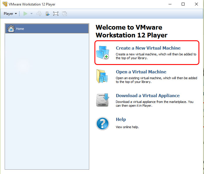 download vmware workstation player on linux
