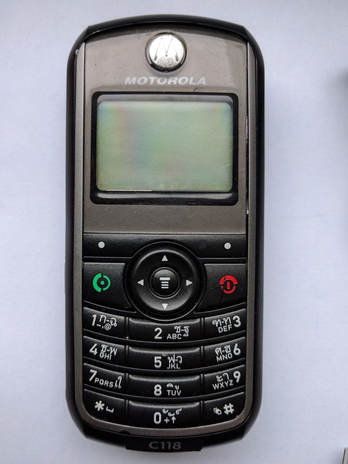 C118 motorola аккумулятор