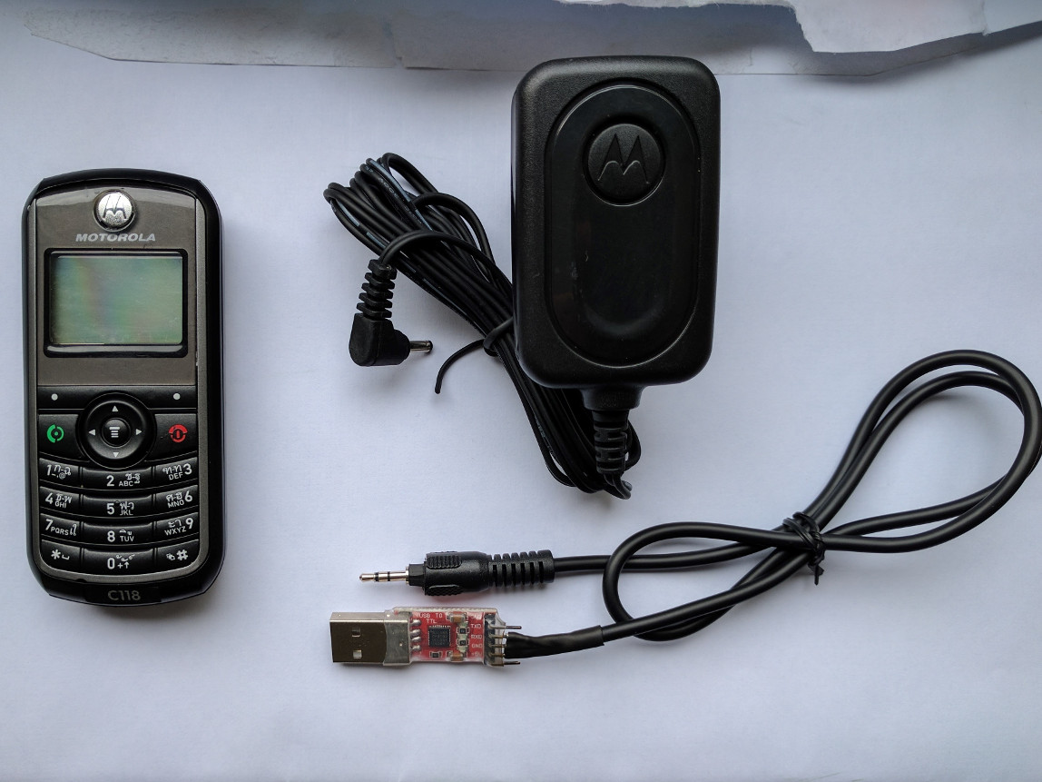 C118 motorola аккумулятор