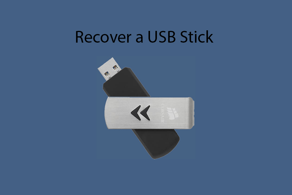 recover usb free